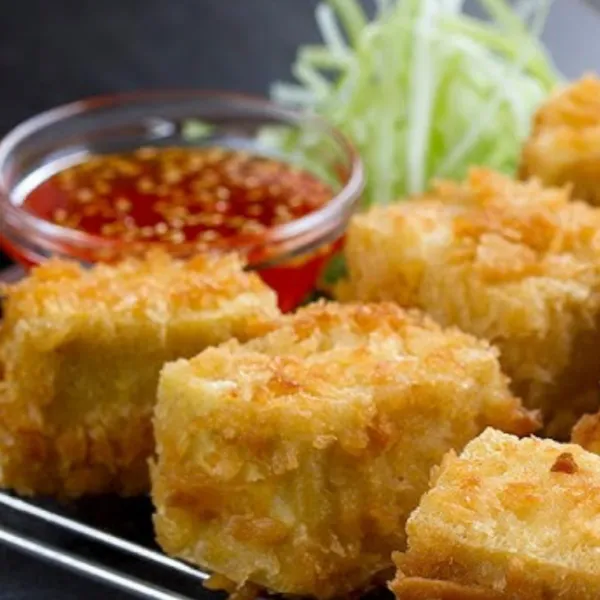 Tofu frito 4u