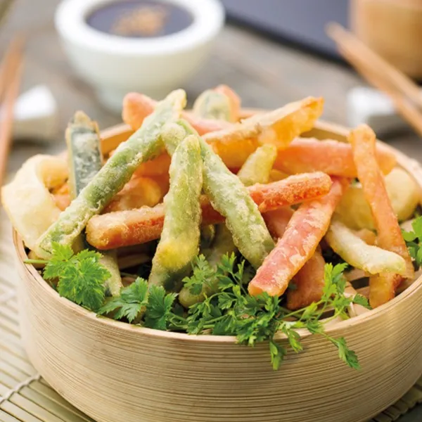 Tempura de verdura