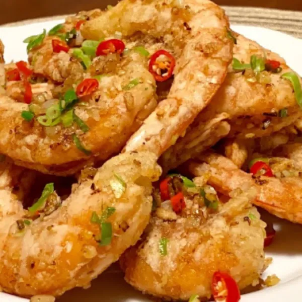 Langostino sal y pimienta 4u