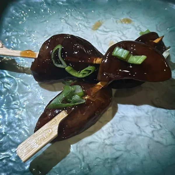 Brocheta de shiitake a la plancha 2u