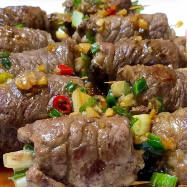 Rollo de entrecot a la plancha 1u