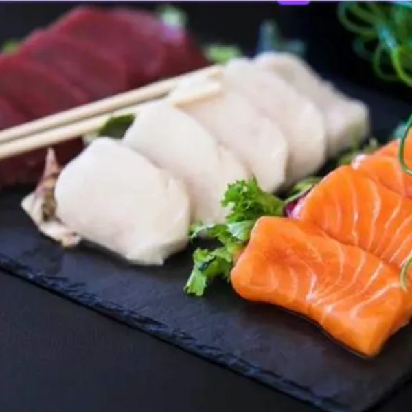 Sashimi variado 12u