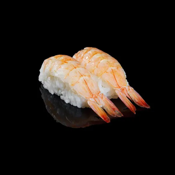 Nigiri de langostino 3u
