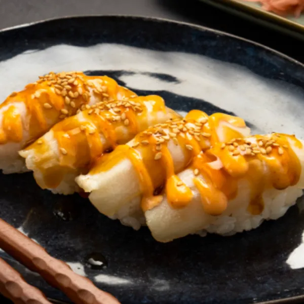 Nigiri de mantequilla flambeado 3u