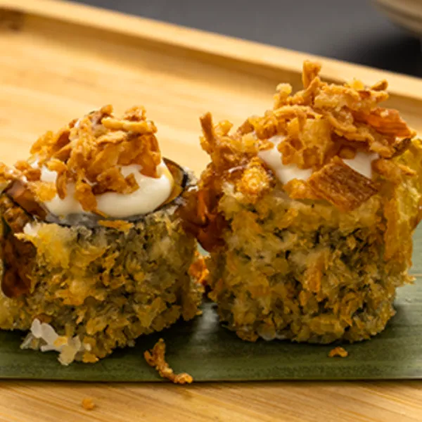 Hosomaki frito de queso 8u