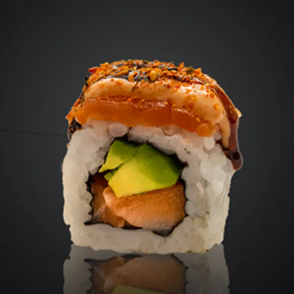 Spicy salmón roll 4u