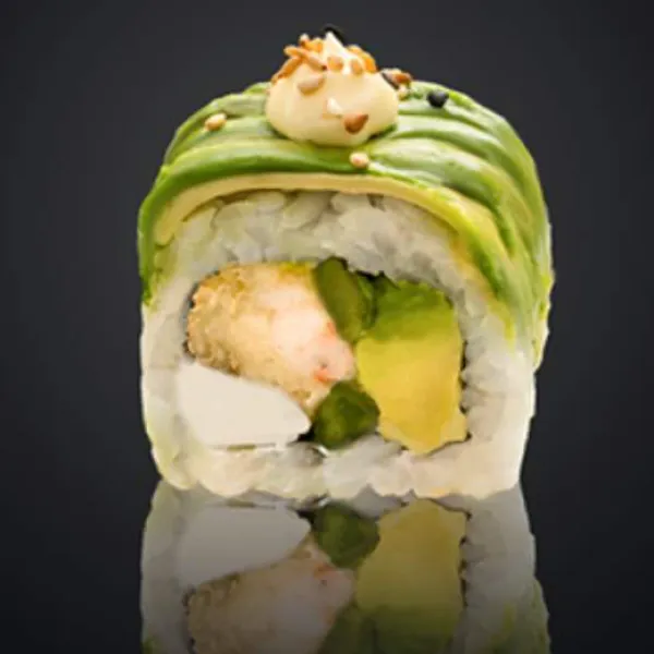 Roll de aguacate especial 4u
