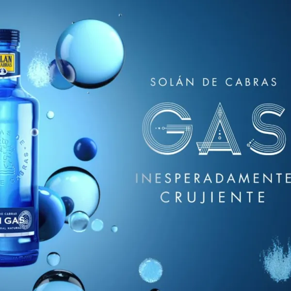 Agua con gas