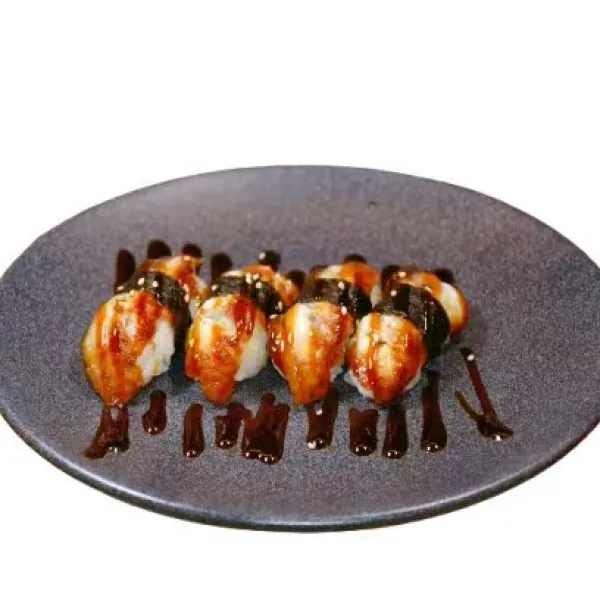 NIGIRI UNAGI FLAMBEADO (3U)